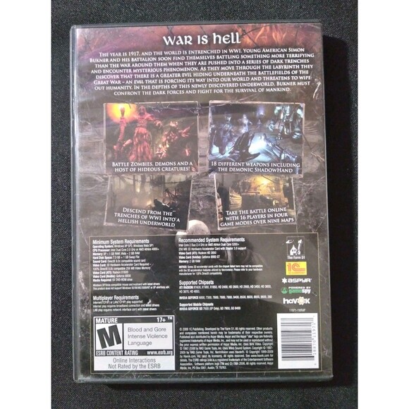 NecroVision (PC, 2009) - Picture 4 of 4